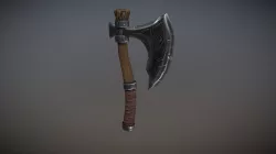 Stylized Viking Axe