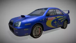 Subaru Impreza WRX STI 2004 sedan