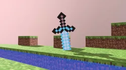Sword from Minecraft