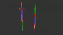 Sword UVs