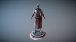 Taiko Khan 3d model