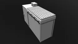 Takoyaki Maker (Low Poly)