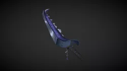Teeth Sword