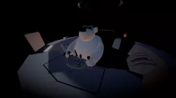 The last Optimist of Kubricks Mountain