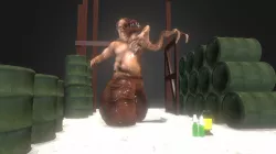 THE THING "Blair-Thing" 5