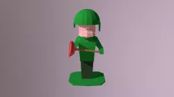 Tiny Monkey - Soldat
