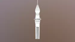 Tower wireframe