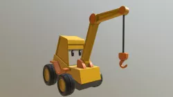 Toy crane