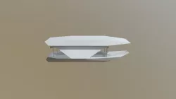 Untextured Boat
