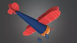 Vanhee Feia Game Art Plane
