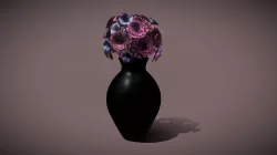 Vase With Flowers