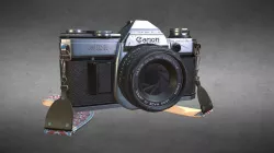 Vintage Canon Camera - Game Rez