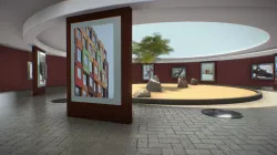 VR Gallery "Rock Garden" [ not baked ]