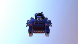 Warhammer 40k Predator Tank
