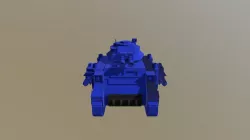 Warhammer 40k Tank V2