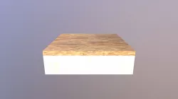 Wooden Table 2 - Middle