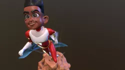 Zeek (Team Supreme Cartoon)
