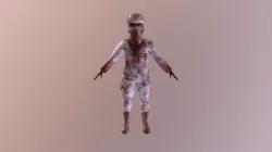 Zombie soldiewr