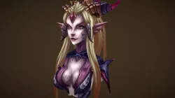 Zyra Dragon Sorceress - LoL FanArt