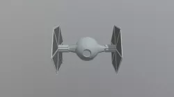 åk2 Su17 Nilsson Kalle CAD Tie-Fighter