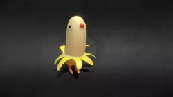 香蕉鸚鵡(banana parrot)