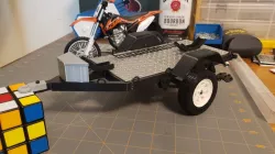 1:10 Scale Motorcycle Trailer