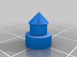 1/4" Drip Irrigation Plug