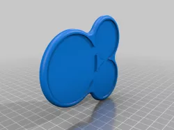 1 x 60mm, 2 x 40mm Compact Movement Tray