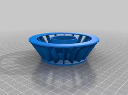  120mm computer fan to centrifugal 
