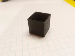 20x20mm Test Cube!