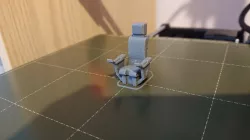 28mm Scale Sci-Fi Acceleration Couch