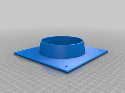 3 Inch PVC Pipe Flange