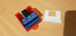 3 way Smarthome ethernet and screw terminal relay case 