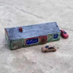 330 Truckenmiller Road (6mm - 1:300 Scale)