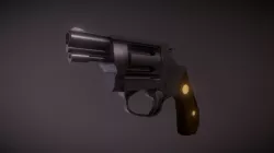 38 Special Revolver (Animation)