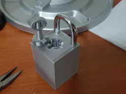 3D Printable Tubular Lock