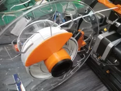 3D Printer Spool Stabilizer