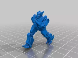 6mm mech named after a speedy Greek God (4M)