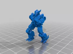 6mm mech named after a speedy Greek God (4S)