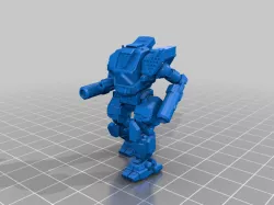 6mm mech named after the hunter in the sky (2M)