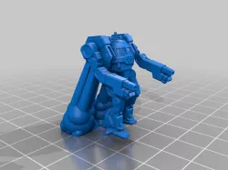 6mm mech named short bow (updated)