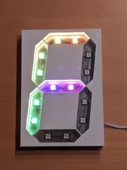 7 Segment Module Library