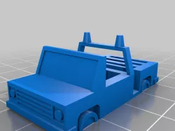 Accessories for JAWS the board game. 