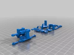 Active Roll Steering System for 1/28 RC Drift Car