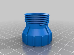 adapter 3/4 inch on bottle