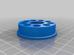 Adapter 43 mm to Dremel M19x2