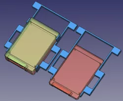 Adattatore per dischi SSD