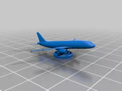 Airbus 320-200 CEO desk model (1:200)
