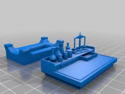 Alchemy Desk Split