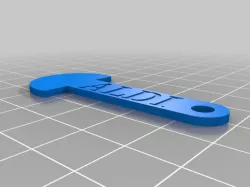 ALDI quarter replacement removeable Us 25 cents